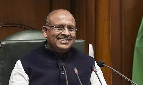 दिल्ली विधानसभा अध्यक्ष ने बंगले के आरोपों पर कांग्रेस अध्यक्ष से माफी मांगी दिल्ली विधानसभा अध्यक्ष ने बंगले के आरोपों पर कांग्रेस अध्यक्ष से माफी मांगी