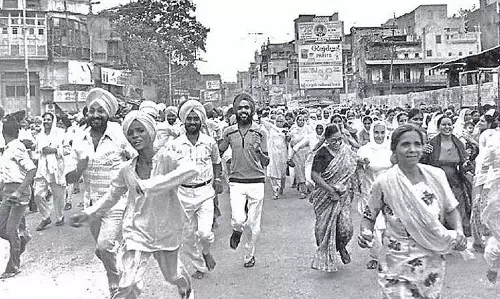 1984 सिख विरोधी दंगे: सज्जन कुमार ने खुद को निर्दोष बताया 1984 सिख विरोधी दंगे: सज्जन कुमार ने खुद को निर्दोष बताया
