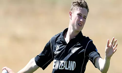 New Zealand ने जिम्बाब्वे टेस्ट सीरीज के लिए टीम की घोषणा की