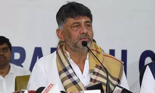 DK शिवकुमार दिल्ली क्यों आ रहे हैं: DCM ने क्या कहा?
