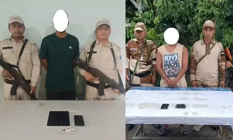 Manipur: KCP और पीआरईपीएके उग्रवादी गिरफ्तार; आईपैड एयर बरामद