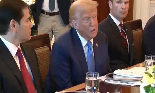 14 देशों के खिलाफ नए टैरिफ की घोषणा के बीच ट्रंप ने कहा- US भारत के साथ सौदा करने के करीब है