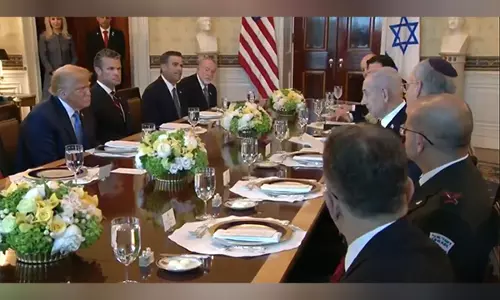 Israeli PM ने नोबेल शांति पुरस्कार के लिए अमेरिकी राष्ट्रपति ट्रंप को नामित किया