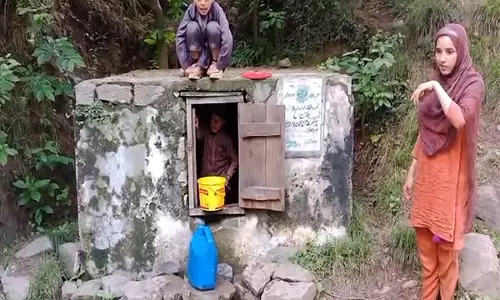 पाकिस्तान समर्थित शासन ने POJK में दाना कचिल्ली को बर्बाद कर दिया
