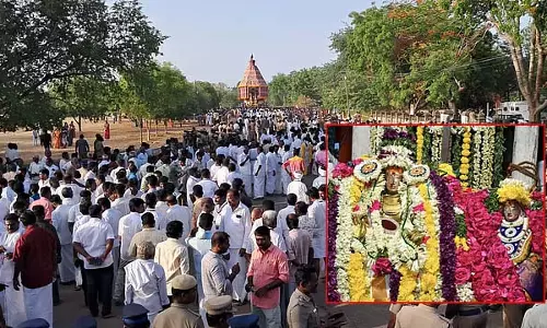 Sivaganga : कांदादेवी मंदिर रथ परेड