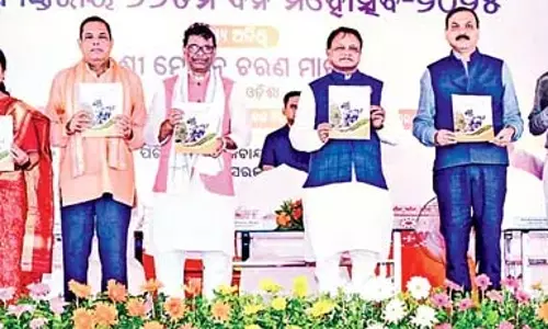ग्लोबल वार्मिंग मानवता के लिए बड़ा खतरा बन गया है : CM Majhi
