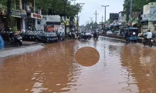 रायपुर के कई इलाकों में जलभराव, 2 दिनों से हो रही बारिश