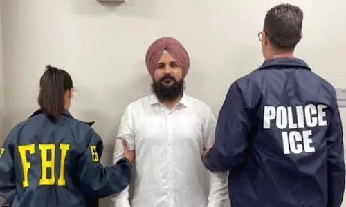Punjab: वांछित खालिस्तानी आतंकवादी हैप्पी पासिया को जल्द ही अमेरिका से प्रत्यर्पित किया जाएगा Punjab: वांछित खालिस्तानी आतंकवादी हैप्पी पासिया को जल्द ही अमेरिका से प्रत्यर्पित किया जाएगा