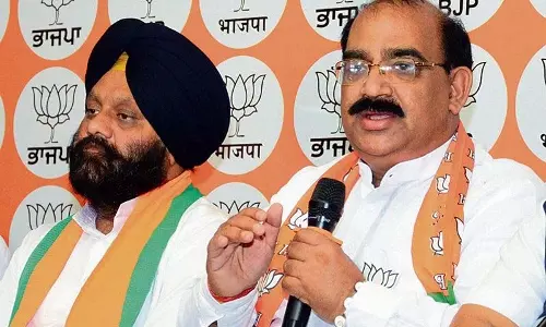 अश्विनी शर्मा पंजाब BJP के कार्यकारी अध्यक्ष, जाखड़ की जगह लेने की संभावना