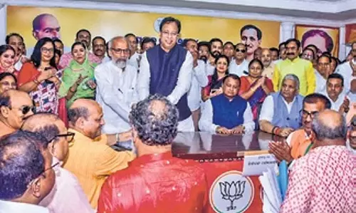 मनमोहन चौथी बार ओडिशा BJP अध्यक्ष बनने को तैयार मनमोहन चौथी बार ओडिशा BJP अध्यक्ष बनने को तैयार