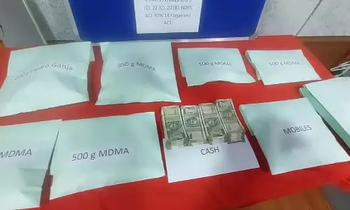 Karnataka : 4.5 करोड़ रुपये की ड्रग्स जब्त