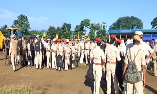 Assam के धुबरी में बड़े पैमाने पर बेदखली अभियान शुरू हुआ