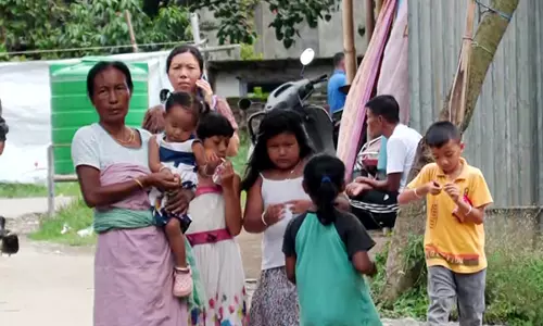 Manipur के विस्थापित लोग शांति, वापसी और फिर से जीवन जीने के लिए तरस रहे हैं