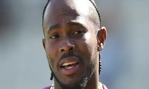 मुझे लगता है कि वह खेलेंगे: लॉर्ड्स टेस्ट के लिए Jofra Archer की उपलब्धता पर जेम्स एंडरसन मुझे लगता है कि वह खेलेंगे: लॉर्ड्स टेस्ट के लिए Jofra Archer की उपलब्धता पर जेम्स एंडरसन