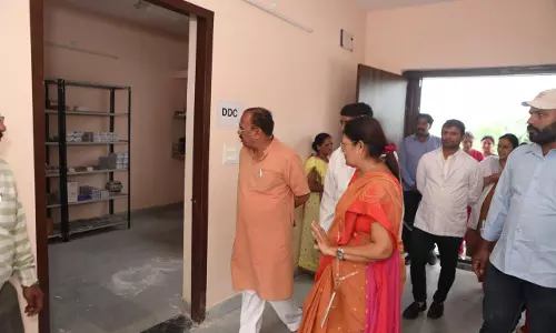Jaipur: विधानसभा अध्यक्ष वासुदेव देवनानी ने किया भवन का अवलोकन
