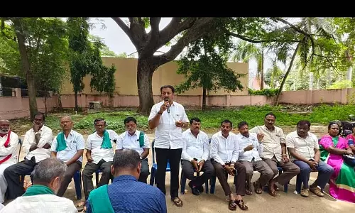 लिंक कैनाल का काम रद्द होने तक संघर्ष जारी; बैठक में निर्णय लिंक कैनाल का काम रद्द होने तक संघर्ष जारी; बैठक में निर्णय