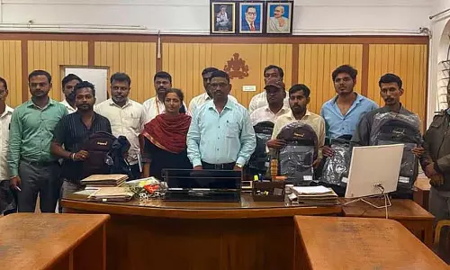 Karnataka : किसानों को फसल विवरण दर्ज करने का भी अवसर Karnataka : किसानों को फसल विवरण दर्ज करने का भी अवसर