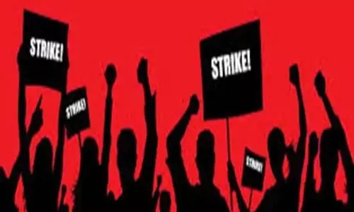 बुधवार को 25 करोड़ कर्मचारी हड़ताल पर, सार्वजनिक सेवाएं प्रभावित होने की आशंका बुधवार को 25 करोड़ कर्मचारी हड़ताल पर, सार्वजनिक सेवाएं प्रभावित होने की आशंका