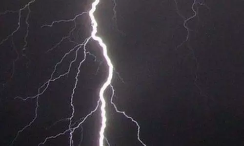 ओडिशा के भद्रक में बिजली गिरने से 2 की मौत, 1 घायल