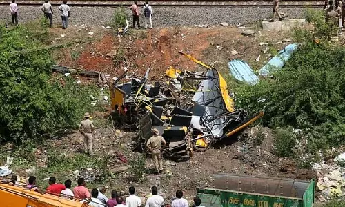 कुड्डालोर रेल दुर्घटना: दक्षिण रेलवे ने जिला कलेक्टर को दोषी ठहराया
