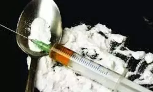 AU कैंपस के पास ड्रग रैकेट का भंडाफोड़