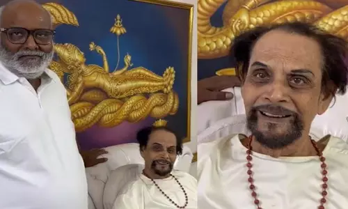 तेलुगु गीतकार और एमएम कीरावनी के पिता शिव शक्ति दत्ता का निधन तेलुगु गीतकार और एमएम कीरावनी के पिता शिव शक्ति दत्ता का निधन