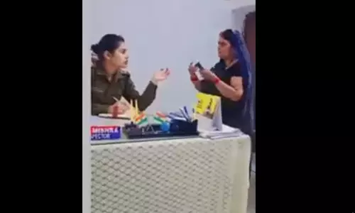 लेडी टीआई ने फिल्मी गाने पर बनाई रील, DIG ने जारी कर दिया बड़ा आदेश