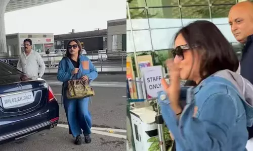 एयरपोर्ट पर छाईं Rani Mukherjee कूल लुक में कराया फोटोशूट
