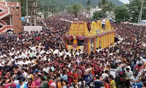 AP: पुलिस ने सिंहाचलम गिरि प्रदक्षिणा के लिए यातायात प्रतिबंधों की घोषणा की