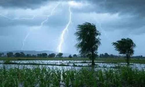 Jharkhand में भारी बारिश का कहर: 10 जिलों में वज्रपात और तूफान का अलर्ट Jharkhand में भारी बारिश का कहर: 10 जिलों में वज्रपात और तूफान का अलर्ट