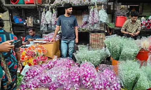 Maharashtra: पुष्प उद्योग की रक्षा के लिए प्लास्टिक के फूलों पर प्रतिबंध लगाने की मांग की Maharashtra: पुष्प उद्योग की रक्षा के लिए प्लास्टिक के फूलों पर प्रतिबंध लगाने की मांग की