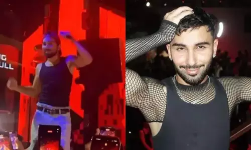 Orry : शीला की जवानी पर धमाकेदार डांस, फ्लोर पर मचाया तहलका