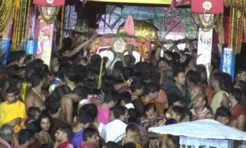 नीलाद्रि बिजे: पवित्र त्रिदेव आज श्रीमंदिर गर्भगृह में पुनः प्रवेश करेंगे