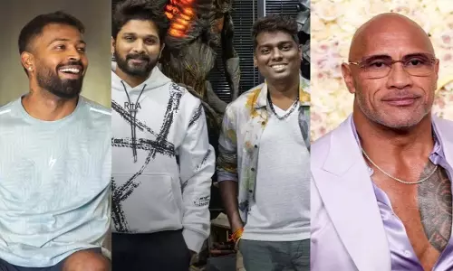 Netizens ने देखा कि एटली आईजी पर ड्वेन जॉनसन, हार्दिक पांड्या को फॉलो कर रहे Netizens ने देखा कि एटली आईजी पर ड्वेन जॉनसन, हार्दिक पांड्या को फॉलो कर रहे