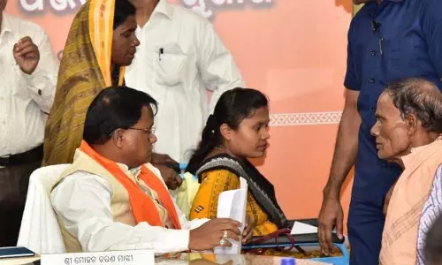 सीएम माझी ने 11 जन सुनवाई सत्रों में 10,000+ शिकायतों का समाधान किया: सीएमओ