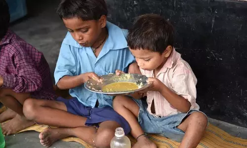 Tamil Nadu में 14-15 प्रतिशत बच्चे कुपोषित: योजना पैनल की रिपोर्ट Tamil Nadu में 14-15 प्रतिशत बच्चे कुपोषित: योजना पैनल की रिपोर्ट