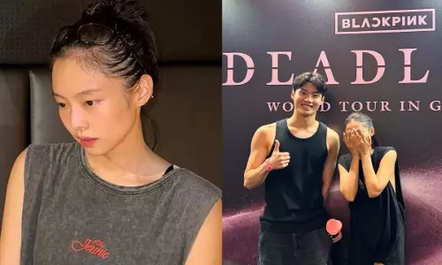 BLACKPINK की जेनी ने तैराक ह्वांग सन वू के साथ रोमांस की अफवाहों को हवा दी