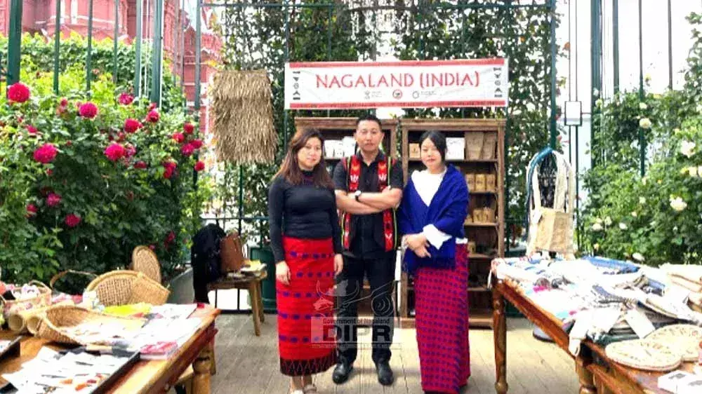 Nagaland : मॉस्को में भारत उत्सव में नागालैंड की संस्कृति का प्रदर्शन