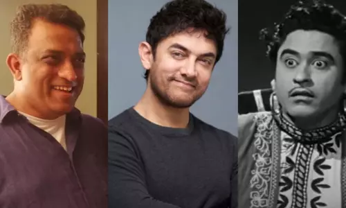 “आमिर खान की अफवाहों के बीच अनुराग बसु ने किशोर कुमार की बायोपिक की झलक दिखाई”