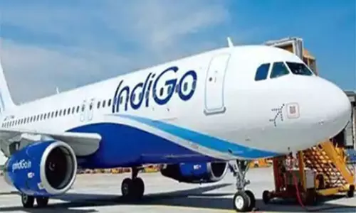 तकनीकी खराबी के कारण IndiGo फ्लाइट बीच हवा में लौटी, प्राथमिकता लैंडिंग के बाद 6E 7295 रद्द