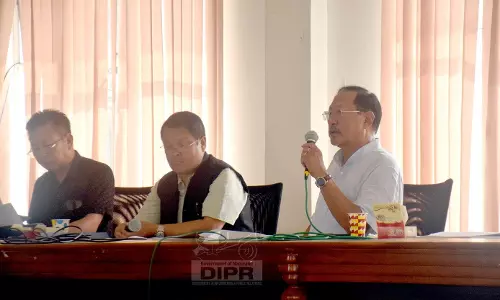 Nagaland : डीपीडीबी चुमाउकेडिमा बैठक