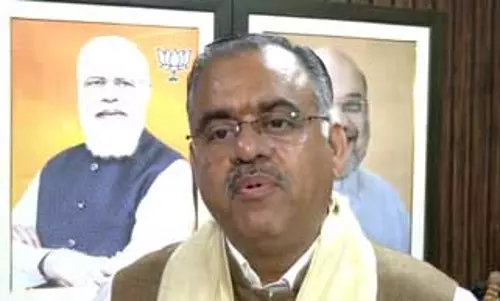 राजद सरकार अपराधियों के आगे नतमस्तक थी, हम वो दौर कभी नहीं आने देंगे: तरुण चुघ राजद सरकार अपराधियों के आगे नतमस्तक थी, हम वो दौर कभी नहीं आने देंगे: तरुण चुघ
