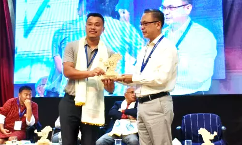 Nagaland :  एनयू स्कॉलर ने जीता ‘सर्वश्रेष्ठ पेपर प्रस्तुतकर्ता’ पुरस्कार