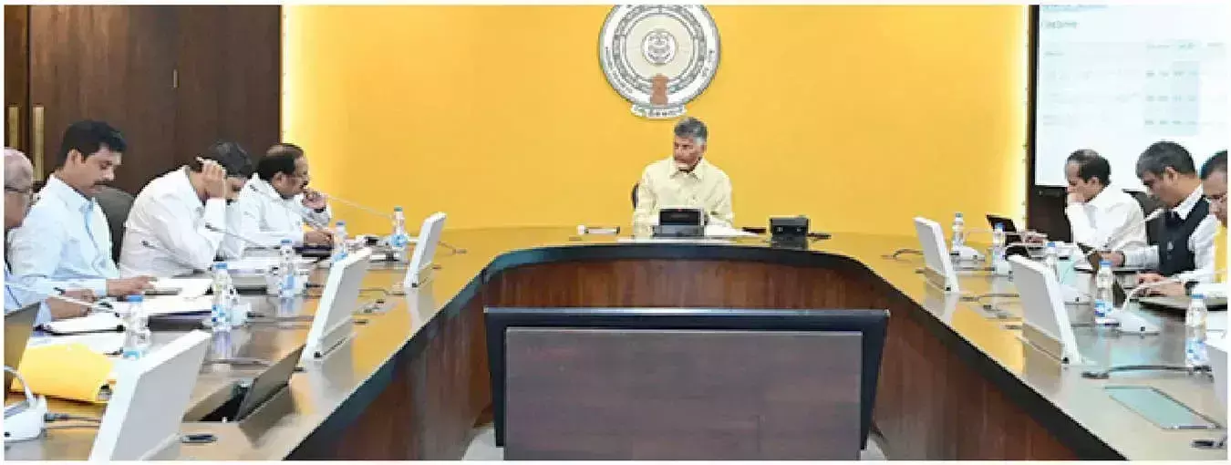 आंध्र प्रदेश को अपराध मुक्त राज्य बनाने के लिए तकनीक का लाभ उठाने पर जोर दिया