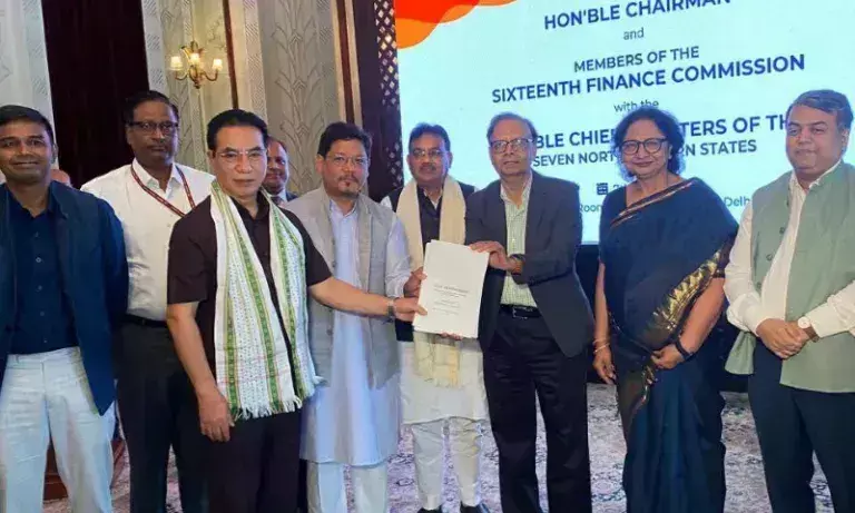 Tripura ने 16वें वित्त आयोग के अनुदान में 20% की छूट की मांग की Tripura ने 16वें वित्त आयोग के अनुदान में 20% की छूट की मांग की