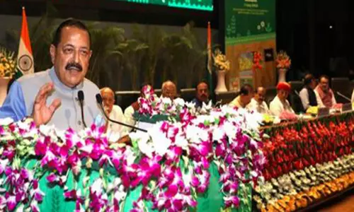 केंद्रीय मंत्री जितेंद्र सिंह ने कृषि तकनीक को तेजी से अपनाने का किया आग्रह