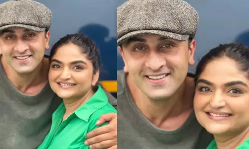 जब रणबीर कपूर नितेश तिवारी की रामायण के सेट पर आए
