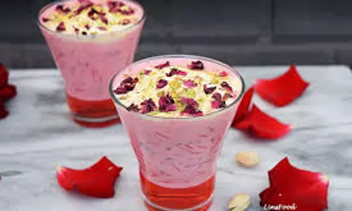Parsi Falooda ताजगी और एनर्जी का एहसास Parsi Falooda ताजगी और एनर्जी का एहसास