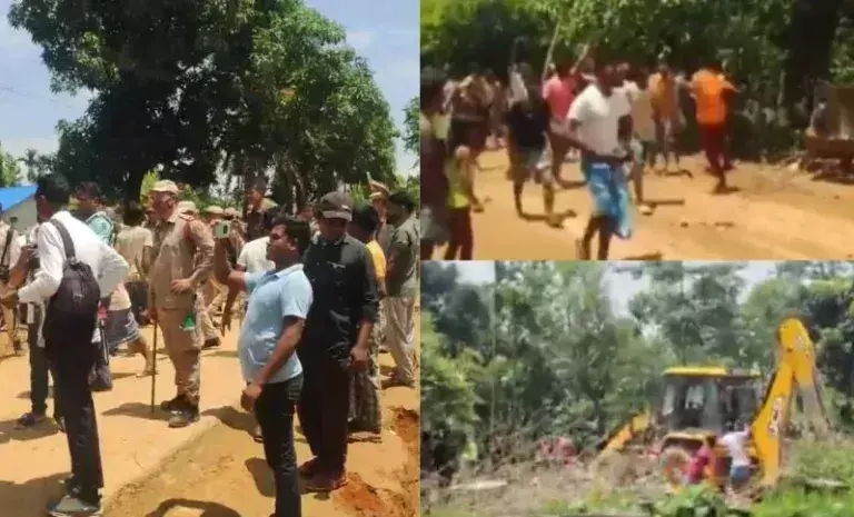 Assam: धुबरी में बेदखली अभियान के दौरान हिंसा भड़की