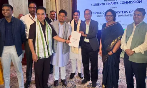 पूर्वोत्तर ने 16वां वित्त आयोग में उठाए साझा वित्तीय मुद्दे: Mizoram ने की मुख्य मांग